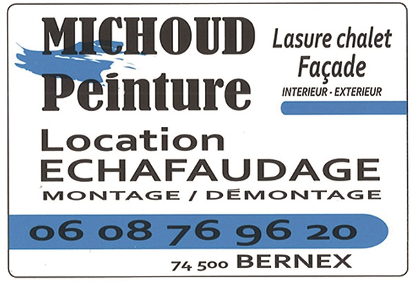 Michoud Peinture