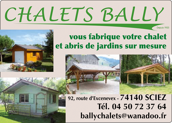 Chalets Bally