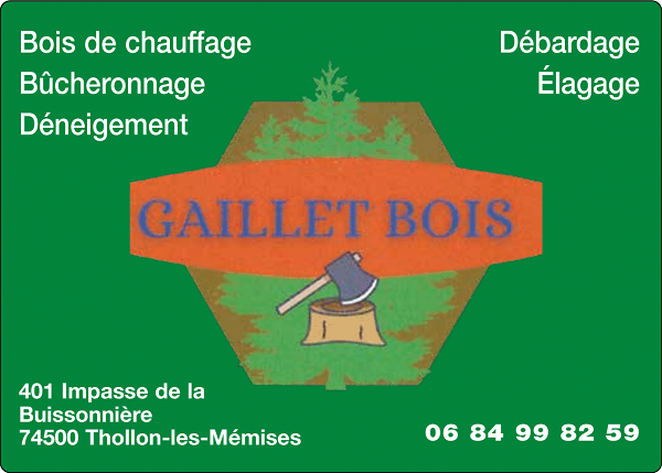 Gaillet Bois