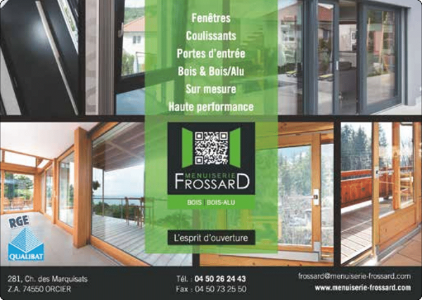 Menuiserie Frossard