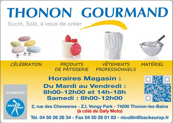 Thonon Gourmand