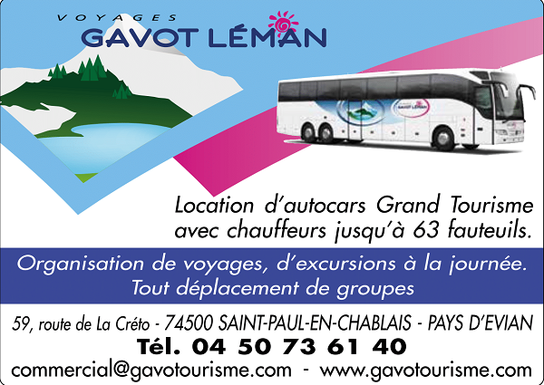 Voyages Gavot Lman