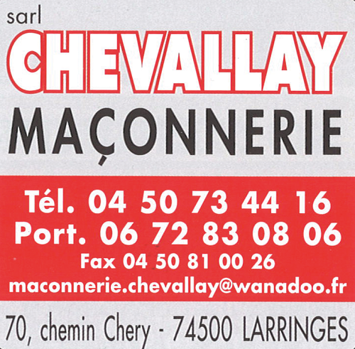 Chevallay Maonnerie