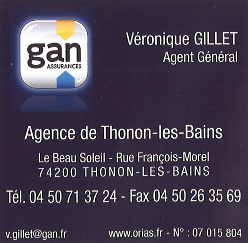 Gillet Vronique Gan Assurance