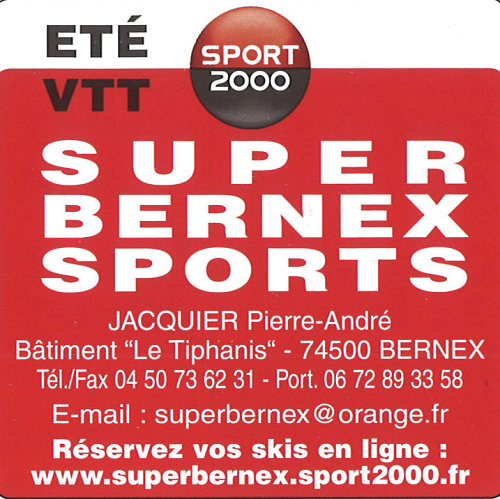 Super Bernex Sport