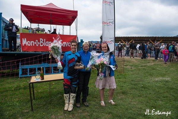 Podium Féminin Bernex 2014